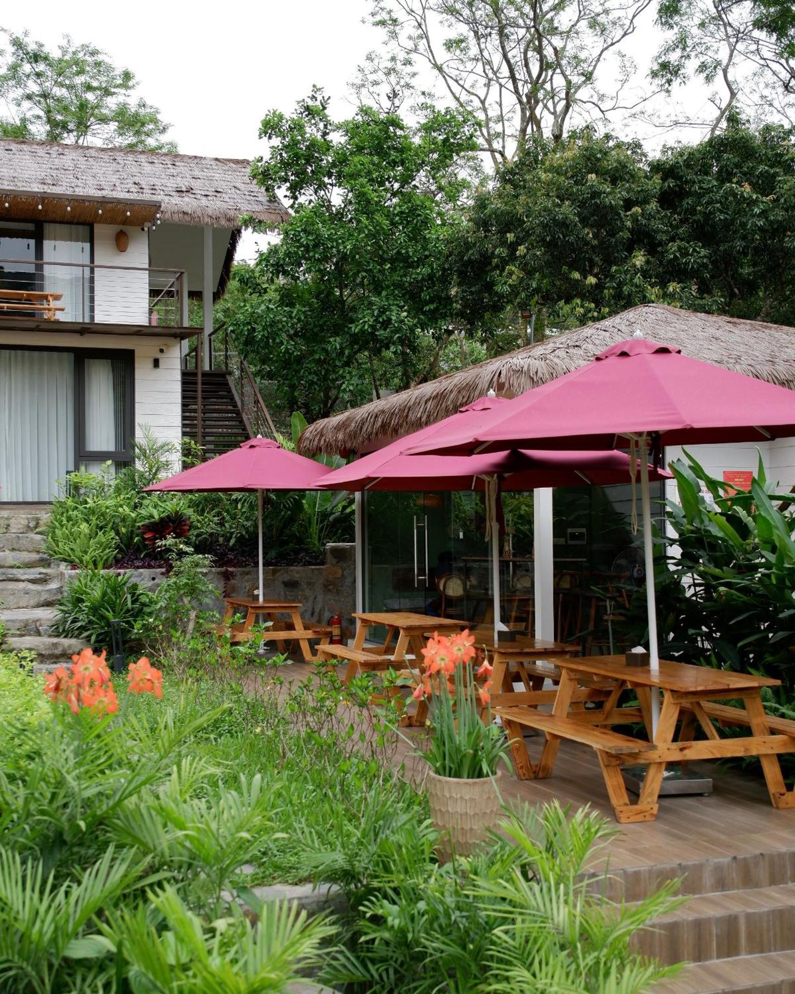 Yen Hidden Valley Cat Ba Island Exterior foto