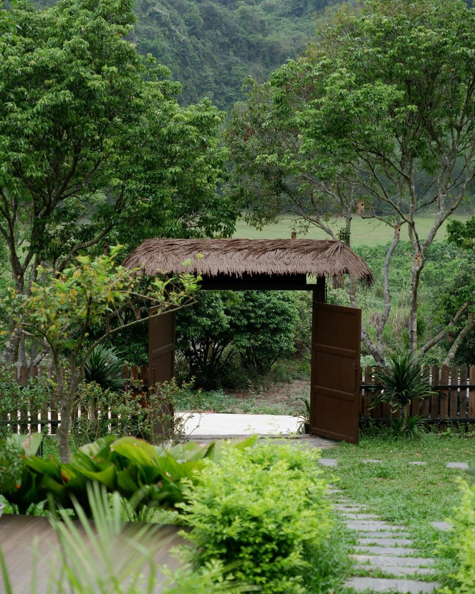 Yen Hidden Valley Cat Ba Island Exterior foto