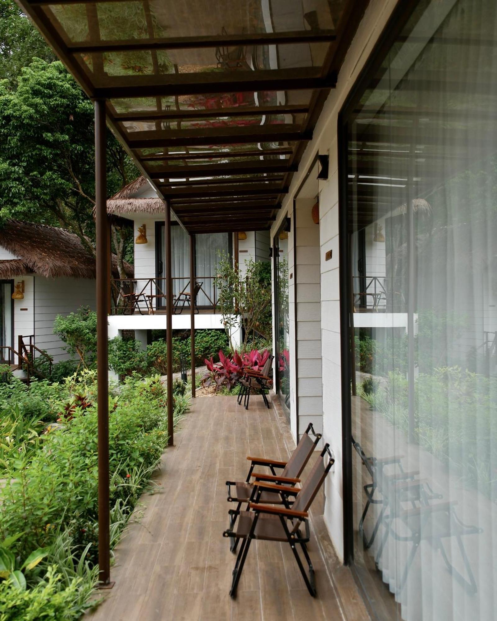 Yen Hidden Valley Cat Ba Island Exterior foto