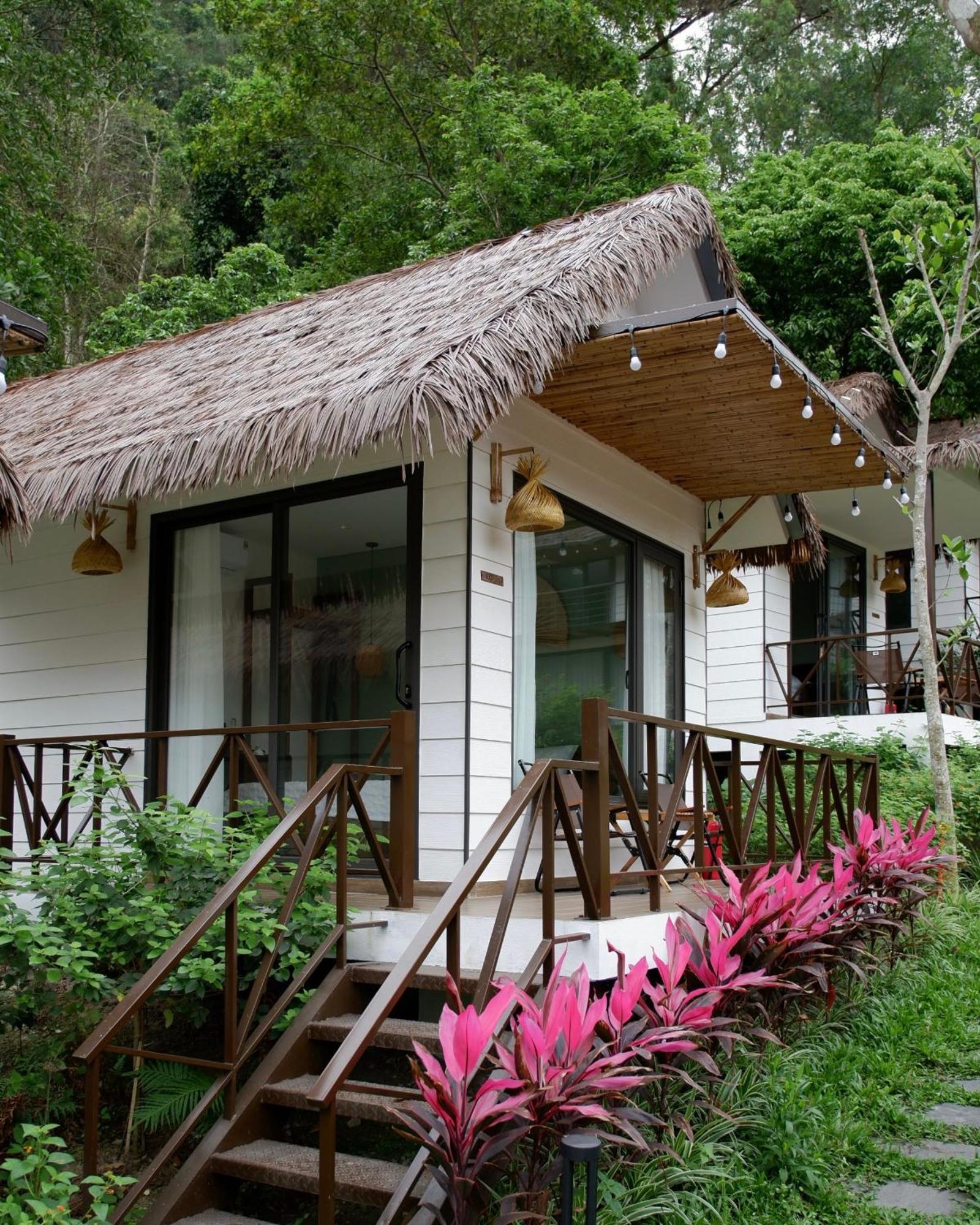 Yen Hidden Valley Cat Ba Island Exterior foto