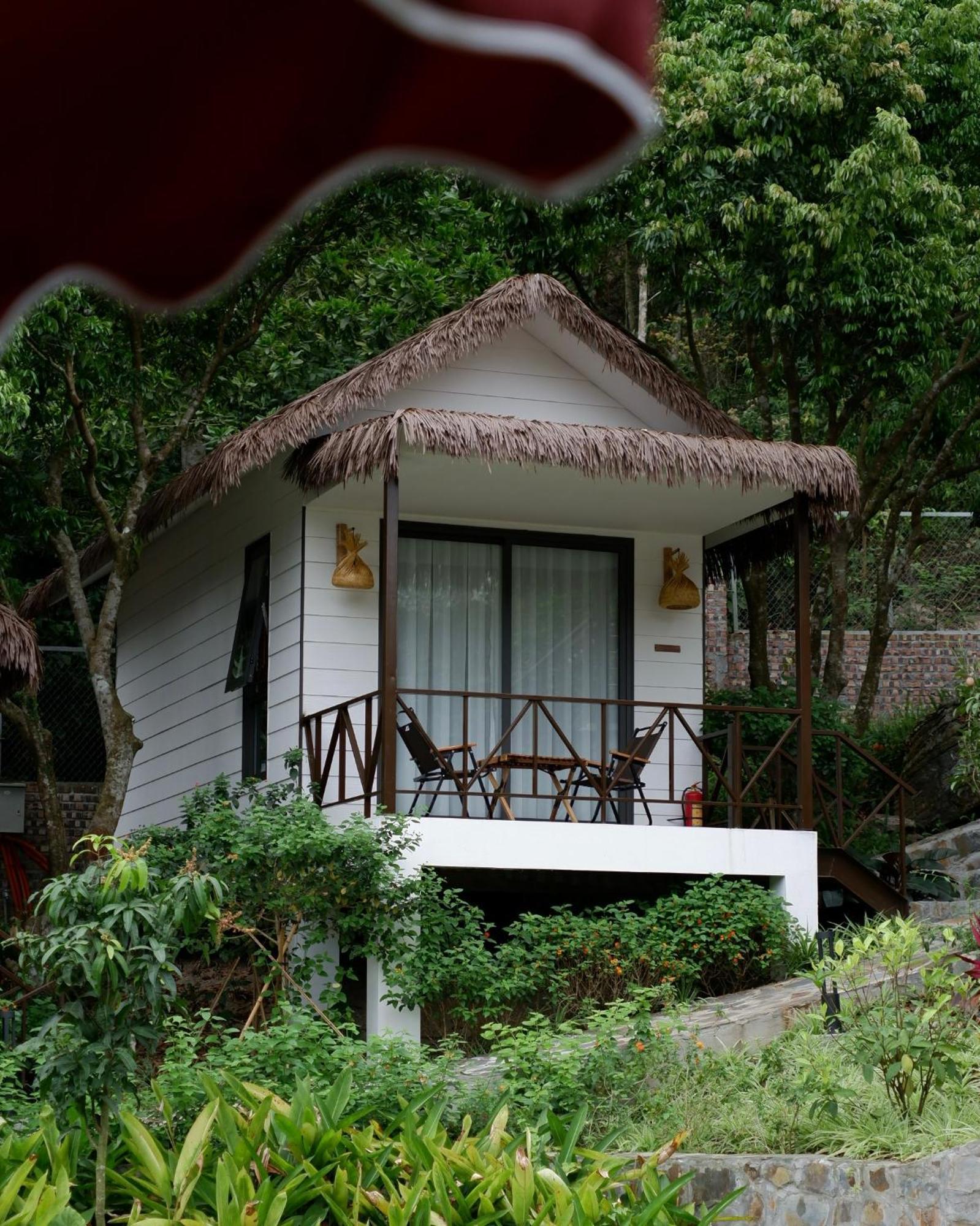 Yen Hidden Valley Cat Ba Island Exterior foto
