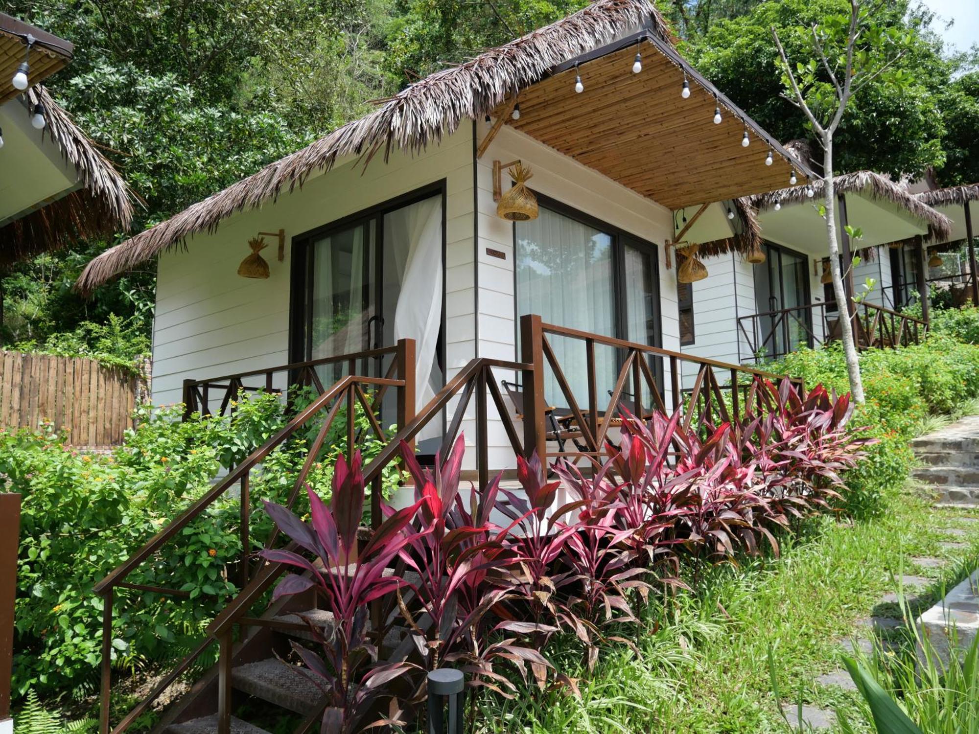 Yen Hidden Valley Cat Ba Island Exterior foto
